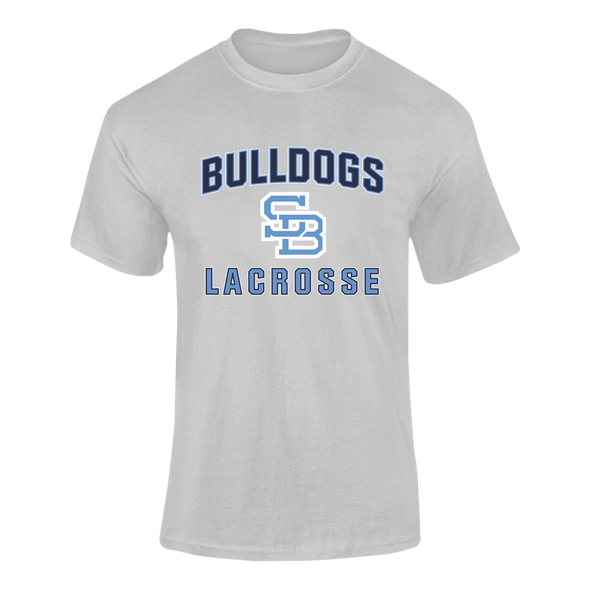 Stone Bridge Bulldogs SB Lacrosse Men's SS T-Shirt