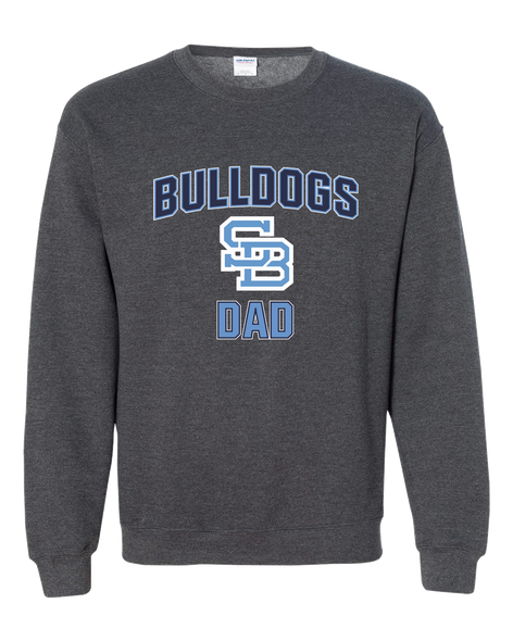 Stone Bridge Bulldogs SB Dad Men's Sweatshirt