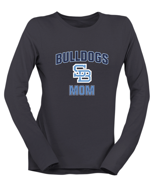 Stone Bridge Bulldogs SB Mom Women's Premium LS T-Shirt