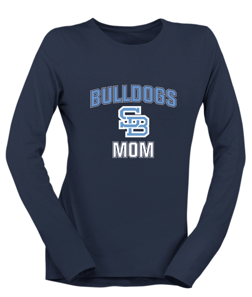 Stone Bridge Bulldogs SB Mom Women's LS T-Shirt