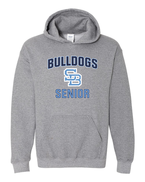 Stone Bridge Bulldogs SB Senior #1 Men's Hoodie