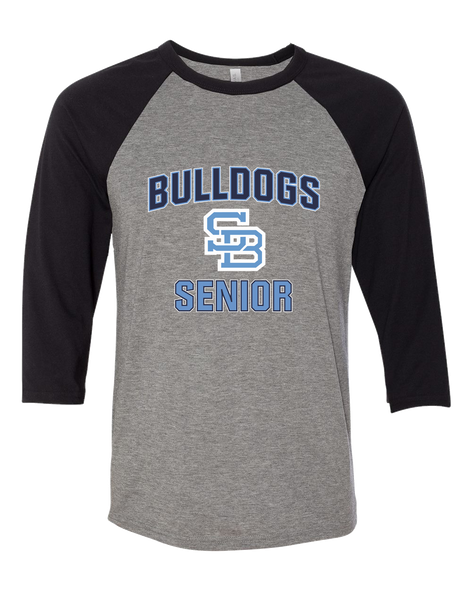 Stone Bridge Bulldogs SB Senior #1 Women's Baseball T-Shirt