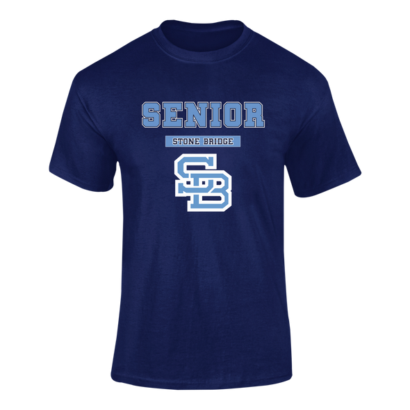 Stone Bridge Bulldogs SB Senior #2 Men's SS T-Shirt