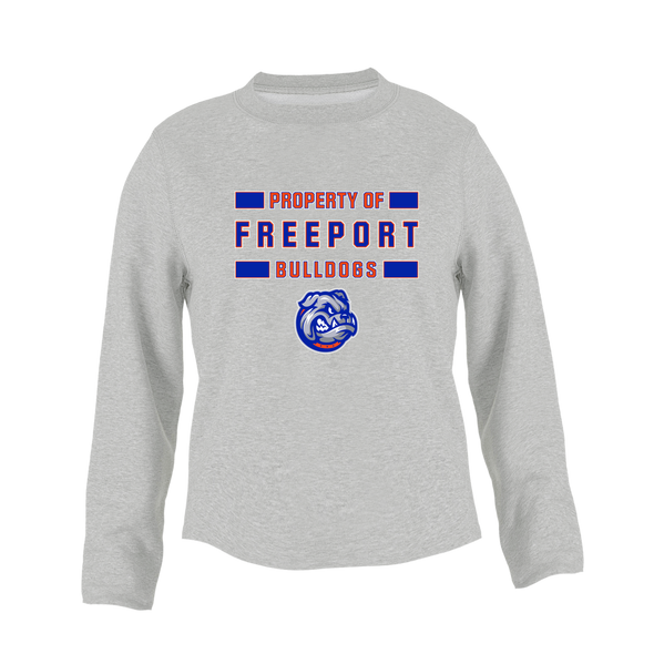 Freeport Bulldogs Property Of Women's Sweatshirt