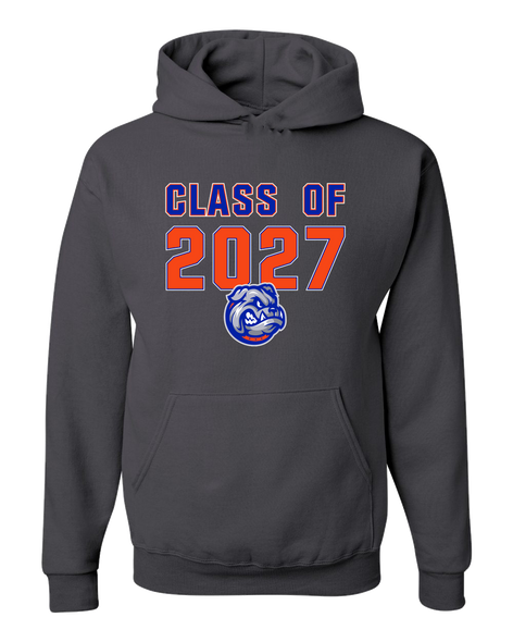 Freeport Bulldogs Class of 2027 Men's Premium Hoodie