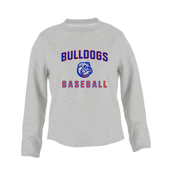 Freeport Bulldogs Baseball #1 Women's Sweatshirt