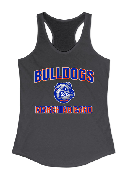 Freeport Bulldogs Marching Band Women's Tank Top