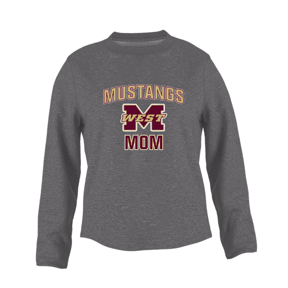 Magnolia West Mustangs Mom Women's Sweatshirt