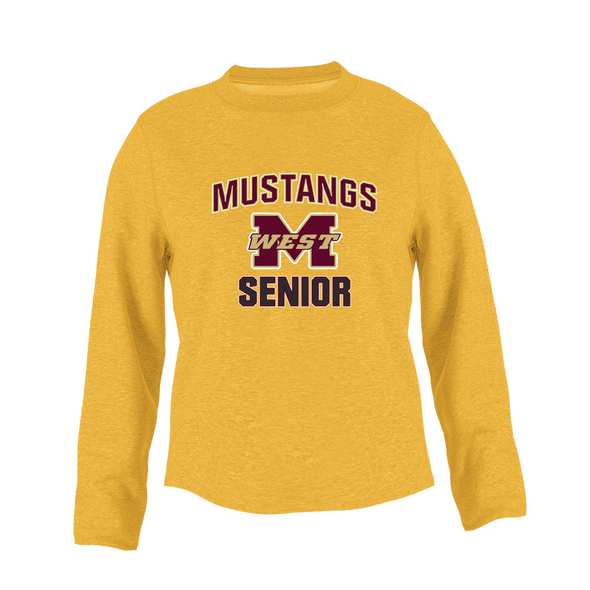 Magnolia West Mustangs Senior #1 Women's Sweatshirt