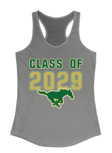 Redmond Mustangs Class of 2029 Women's Tank Top