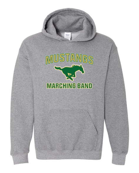 Redmond Mustangs Marching Band Men's Hoodie