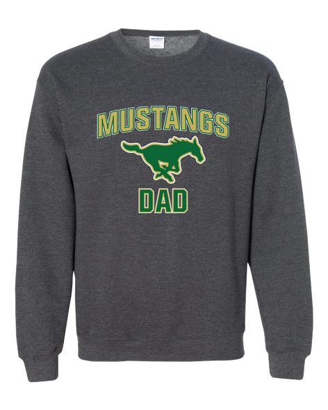 Redmond Mustangs Dad Men's Sweatshirt