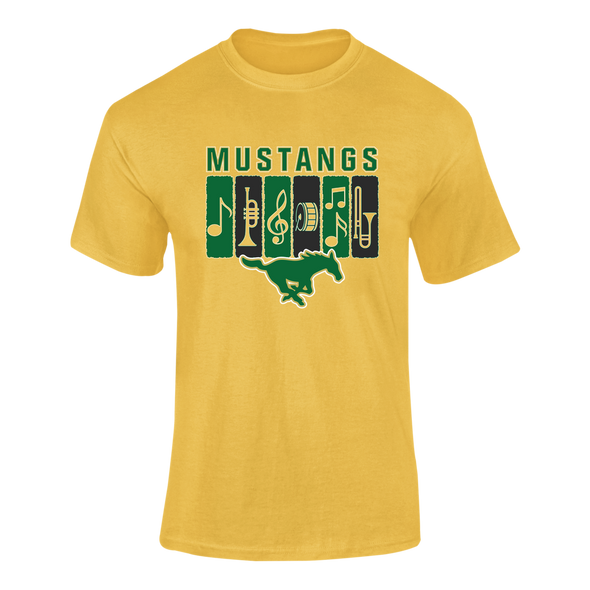 Redmond Mustangs Band # 2 Men's Premium SS T-Shirt