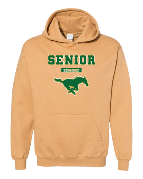 Redmond Mustangs Senior #2 Men's Hoodie