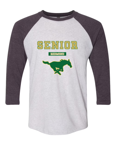 Redmond Mustangs Senior #2 Men's Baseball T-Shirt