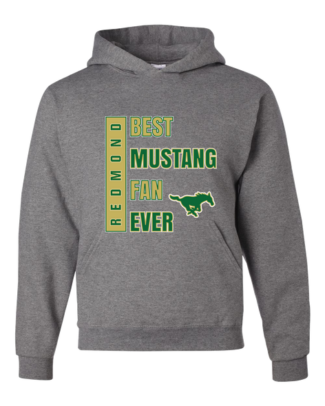Redmond Mustangs Best Mustang Fan Men's Premium Hoodie