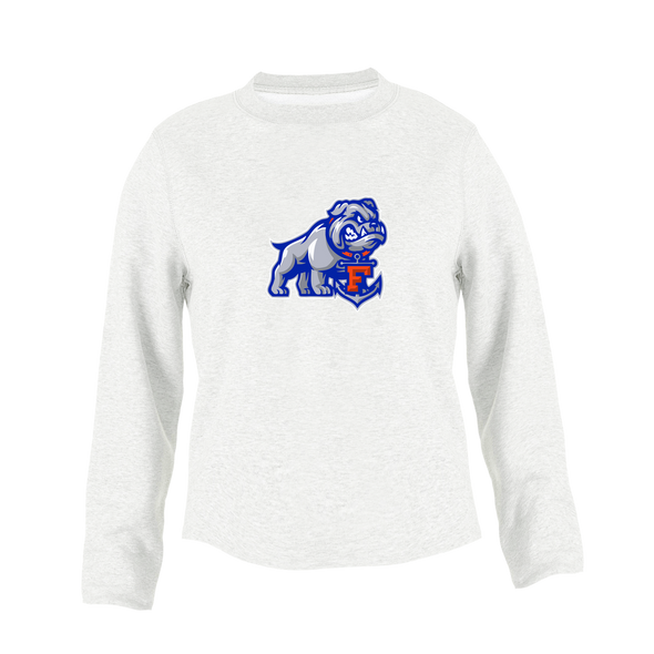 Freeport Bulldogs Anchor Mascot #1 Women's Sweatshirt