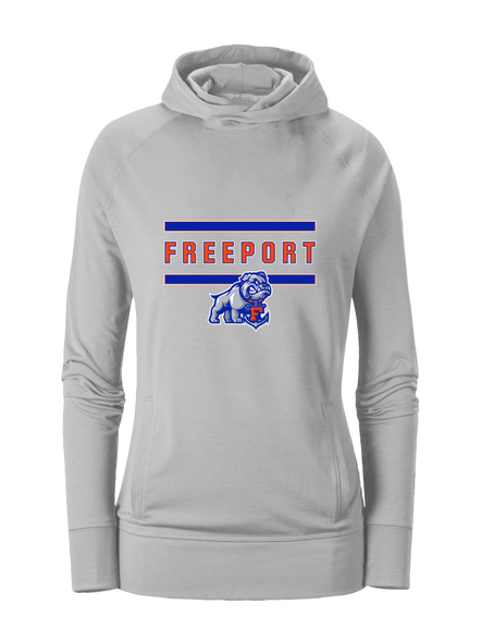 Freeport Bulldogs Anchor Mascot #4 Women's Hoodie