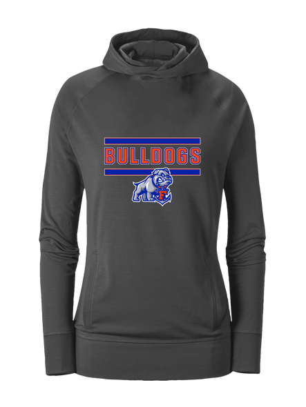 Freeport Bulldogs Anchor Mascot #5 Women's Hoodie