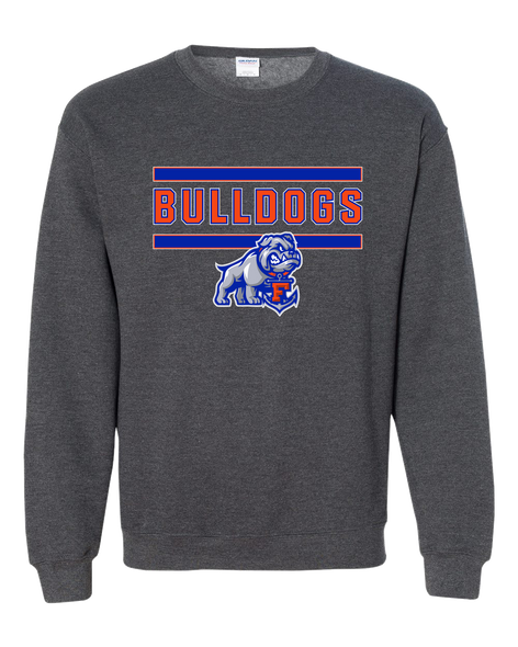 Freeport Bulldogs Anchor Mascot #5 Men's Sweatshirt