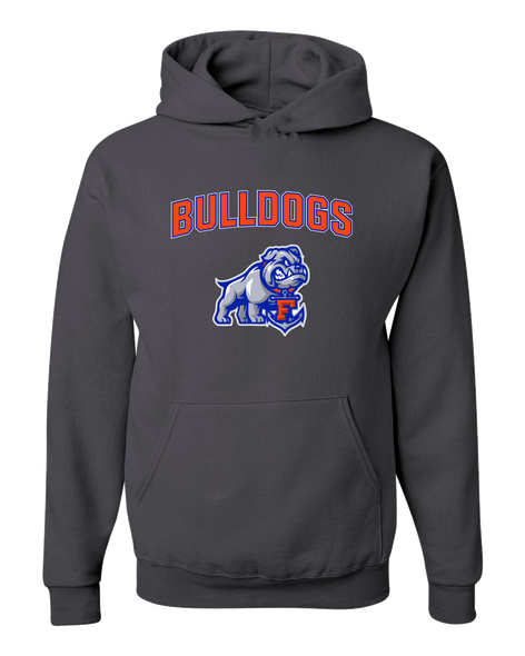 Freeport Bulldogs Anchor Mascot #6 Men's Premium Hoodie