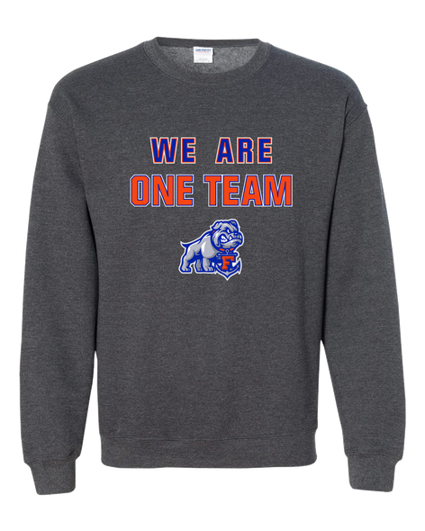 Freeport Bulldogs Anchor We Are One Team Men's Sweatshirt