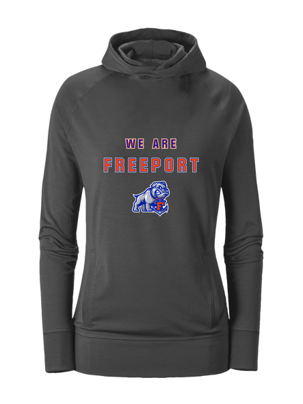 Freeport Bulldogs Anchor We Are Women's Hoodie