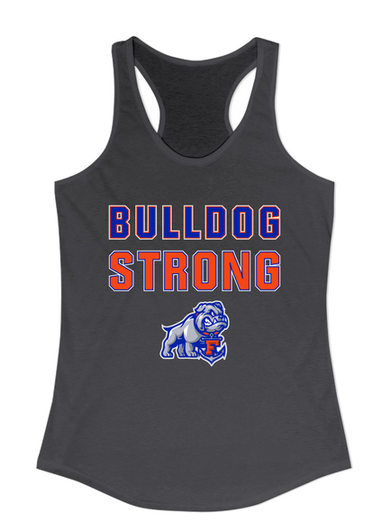 Freeport Bulldogs Anchor Strong #2 Women's Tank Top
