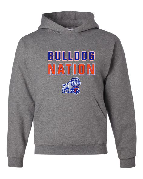 Freeport Bulldogs Anchor Nation #2 Men's Premium Hoodie