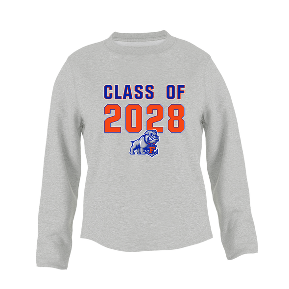Freeport Bulldogs Anchor Class of 2028 Women's Sweatshirt