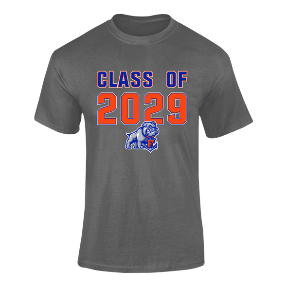 Freeport Bulldogs Anchor Class of 2029 Men's Premium SS T-Shirt