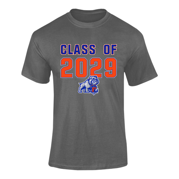 Freeport Bulldogs Anchor Class of 2029 Men's SS T-Shirt