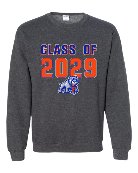 Freeport Bulldogs Anchor Class of 2029 Men's Sweatshirt