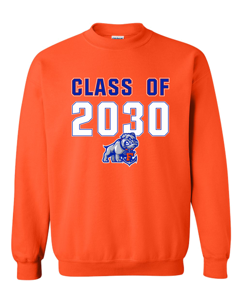 Freeport Bulldogs Anchor Class of 2030 Men's Sweatshirt