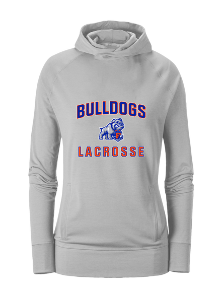 Freeport Bulldogs Anchor Lacrosse Women's Hoodie