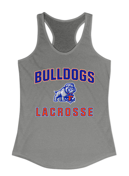 Freeport Bulldogs Anchor Lacrosse Women's Tank Top