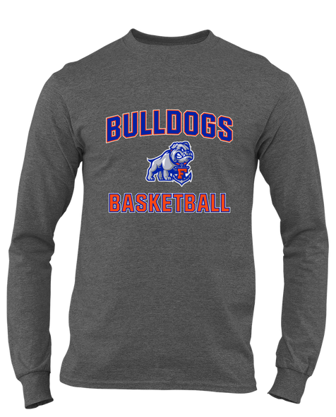 Freeport Bulldogs Anchor Basketball #1 Men's Premium LS T-Shirt