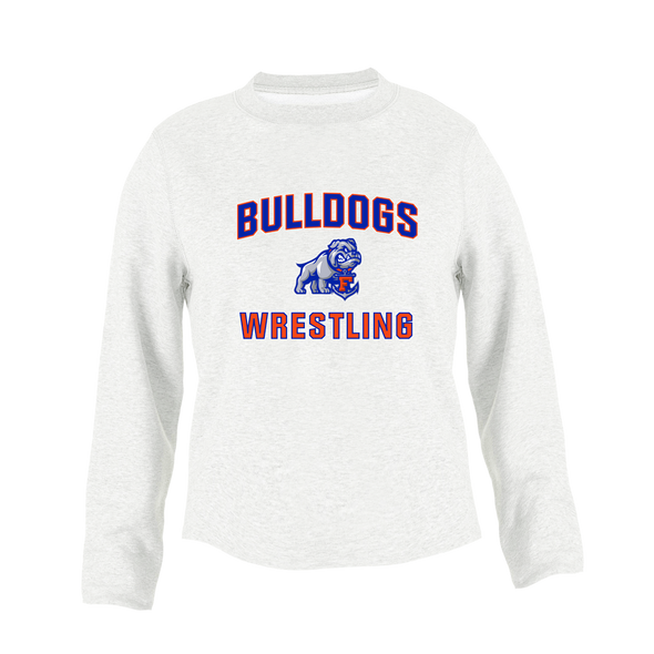Freeport Bulldogs Anchor Wrestling Women's Sweatshirt