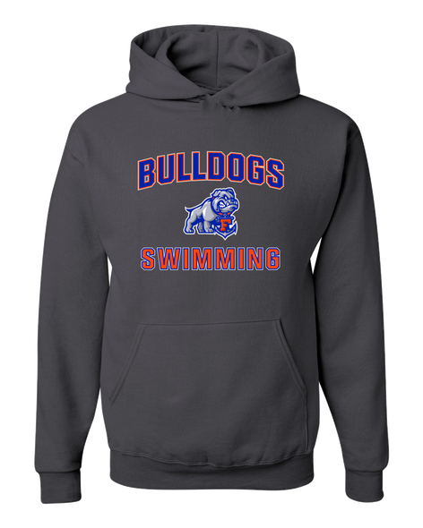Freeport Bulldogs Anchor Swimming Men's Premium Hoodie