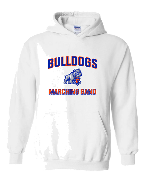 Freeport Bulldogs Anchor Marching Band Men's Hoodie
