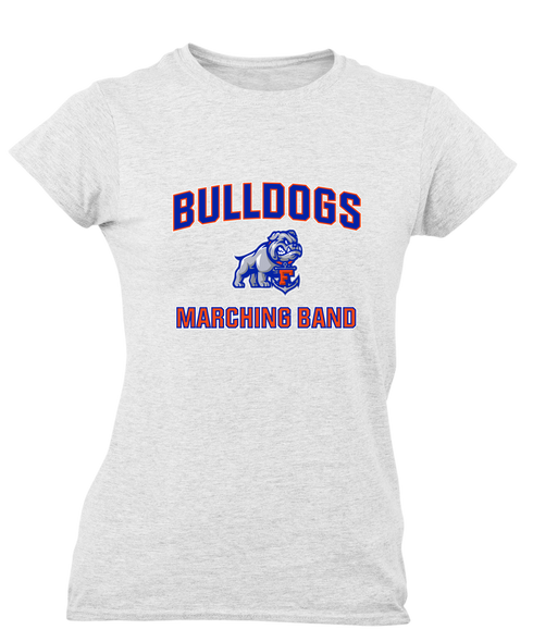 Freeport Bulldogs Anchor Marching Band Women's Premium SS T-Shirt