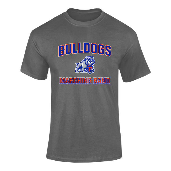 Freeport Bulldogs Anchor Marching Band Men's Premium SS T-Shirt