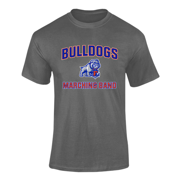 Freeport Bulldogs Anchor Marching Band Men's SS T-Shirt