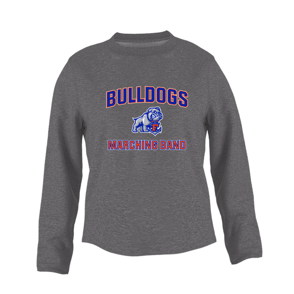 Freeport Bulldogs Anchor Marching Band Women's Sweatshirt