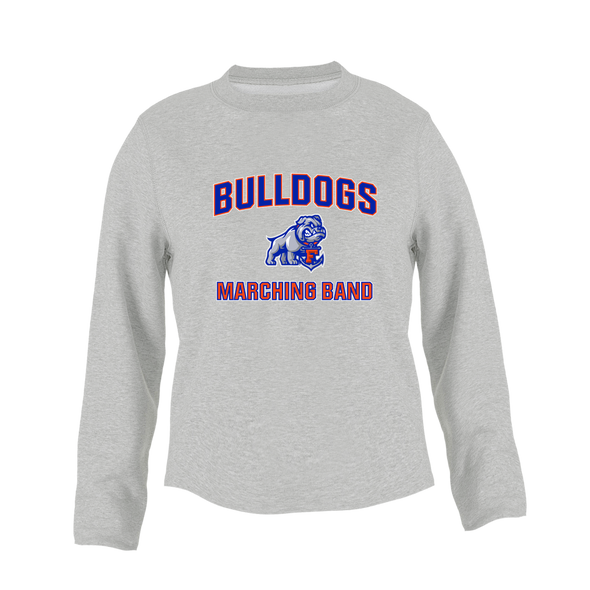 Freeport Bulldogs Anchor Marching Band Women's Sweatshirt