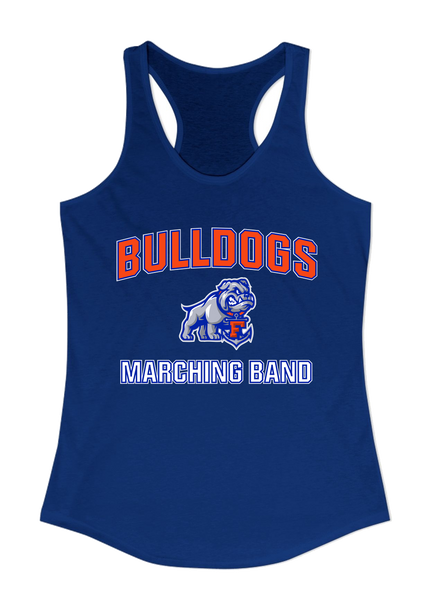 Freeport Bulldogs Anchor Marching Band Women's Tank Top