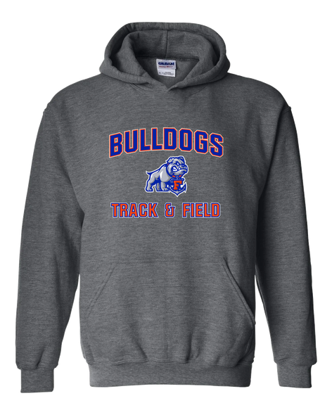 Freeport Bulldogs Anchor Track & Field Men's Hoodie