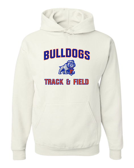 Freeport Bulldogs Anchor Track & Field Men's Premium Hoodie