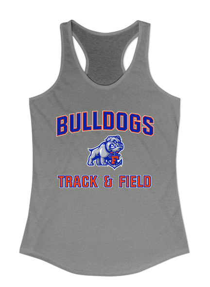 Freeport Bulldogs Anchor Track & Field Women's Tank Top