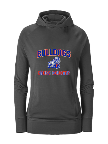 Freeport Bulldogs Anchor Cross Country Women's Hoodie